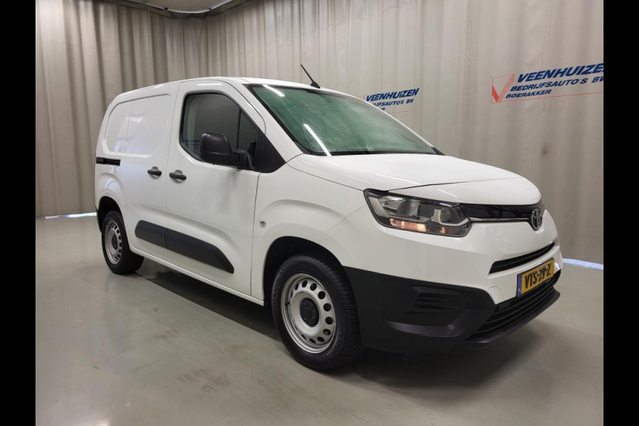 Toyota PROACE CITY 1.5D Trekhaak Euro 6! Toyota PROACE CITY 1.5D Trekhaak Euro 6!