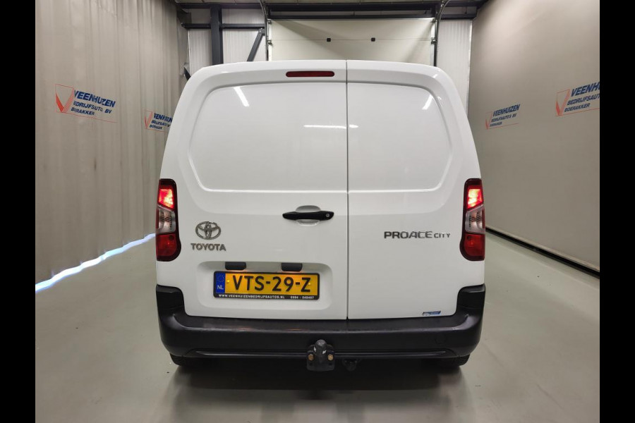 Toyota PROACE CITY 1.5D Trekhaak Euro 6! Toyota PROACE CITY 1.5D Trekhaak Euro 6!