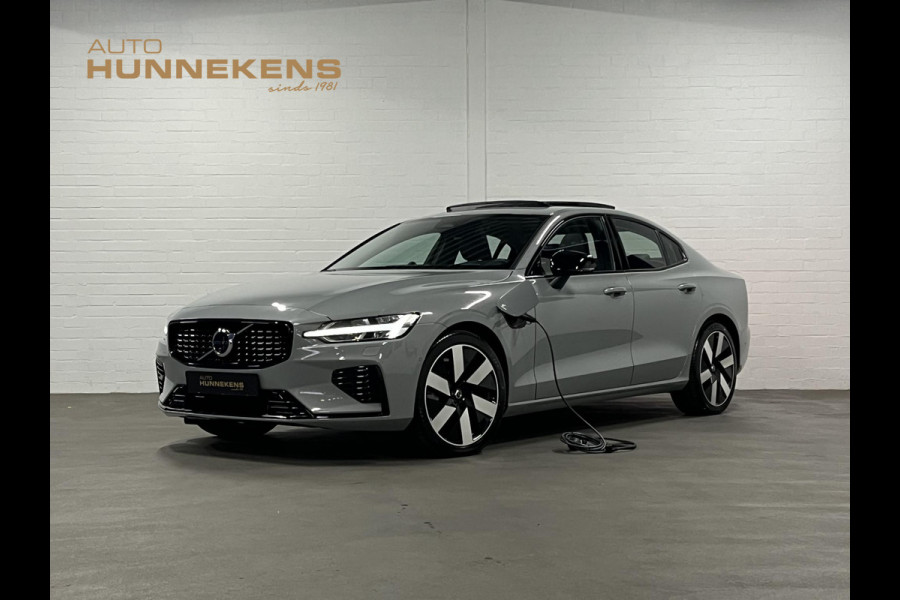 Volvo S60 2.0 Recharge T8 AWD Ultimate Dark *455 PK* | Massage | Open dak | Bowers & Wilkins | Adapt. Cruise | Stoelventilatie/Stoelverwarming | Volvo S60 2.0 Recharge T8 AWD Ultimate Dark *455 PK* | Massage | Open dak | Bowers & Wilkins | Adapt. Cruise | Stoelventilatie/Stoelverwarming |