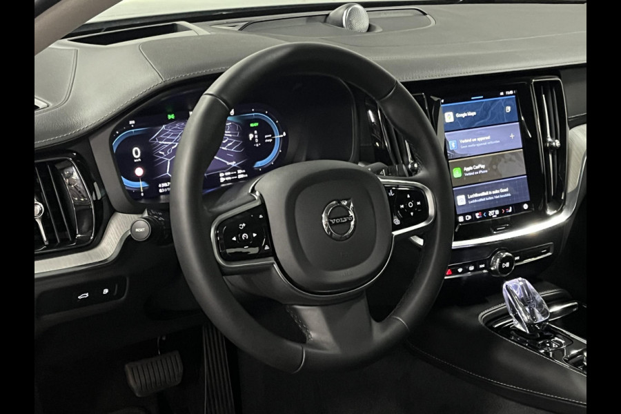 Volvo S60 2.0 Recharge T8 AWD Ultimate Dark *455 PK* | Massage | Open dak | Bowers & Wilkins | Adapt. Cruise | Stoelventilatie/Stoelverwarming | Volvo S60 2.0 Recharge T8 AWD Ultimate Dark *455 PK* | Massage | Open dak | Bowers & Wilkins | Adapt. Cruise | Stoelventilatie/Stoelverwarming |