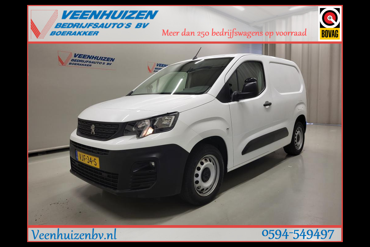 Peugeot Partner 1.5 BlueHDI 100pk Euro 6! Peugeot Partner 1.5 BlueHDI 100pk Euro 6!