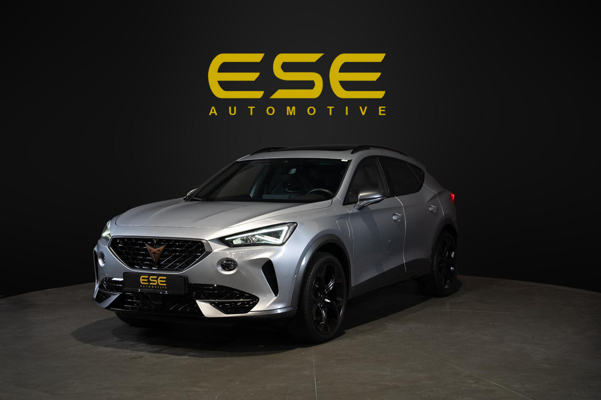 CUPRA Formentor 1.4 e-Hybrid VZ Performance | Panorama | 360 Camera | Trekhaak CUPRA Formentor 1.4 e-Hybrid VZ Performance | Panorama | 360 Camera | Trekhaak