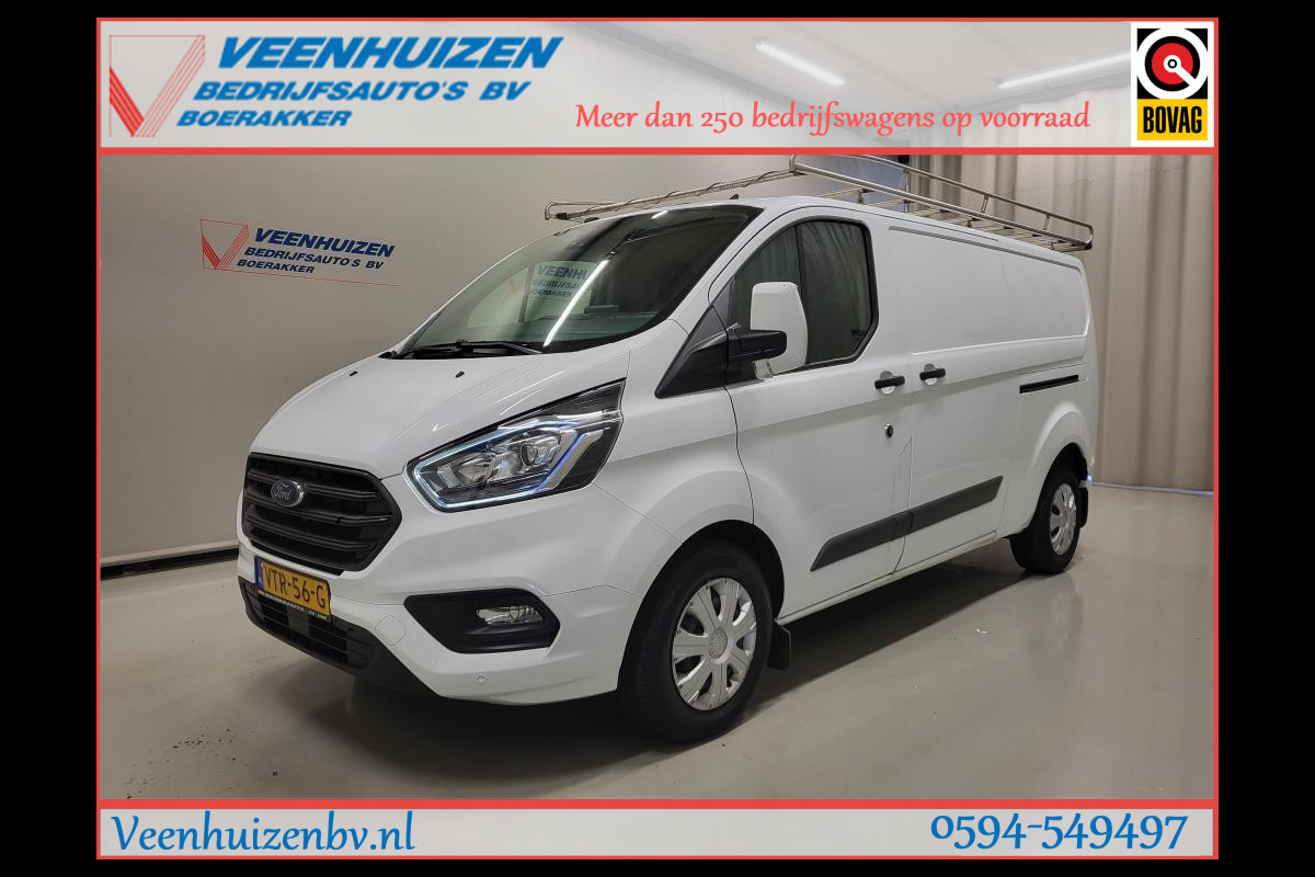 Ford Transit Custom 2.0TDCI 130pk L2/H1 Automaat Euro 6!