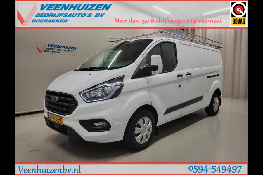 Ford Transit Custom 2.0TDCI 130pk L2/H1 Automaat Euro 6!