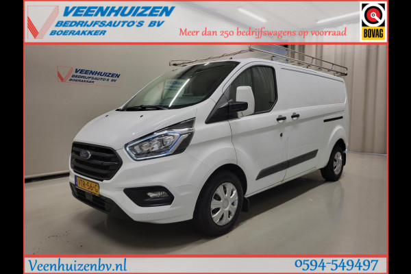 Ford Transit Custom 2.0TDCI 130pk L2/H1 Automaat Euro 6!