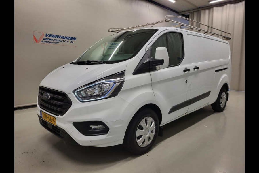 Ford Transit Custom 2.0TDCI 130pk L2/H1 Automaat Euro 6!