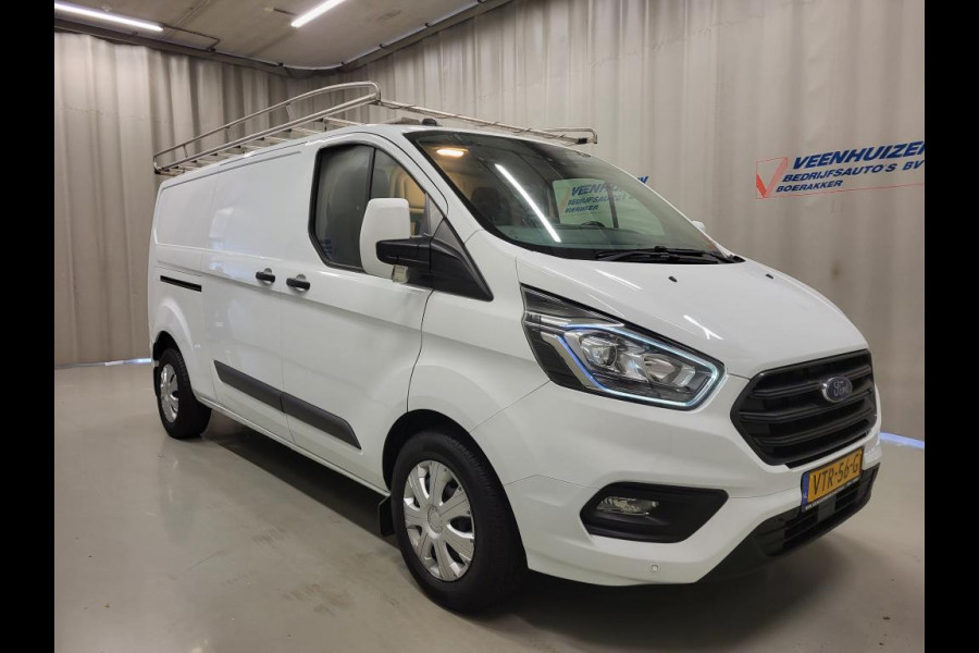 Ford Transit Custom 2.0TDCI 130pk L2/H1 Automaat Euro 6!