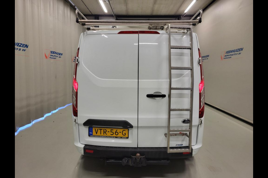 Ford Transit Custom 2.0TDCI 130pk L2/H1 Automaat Euro 6!