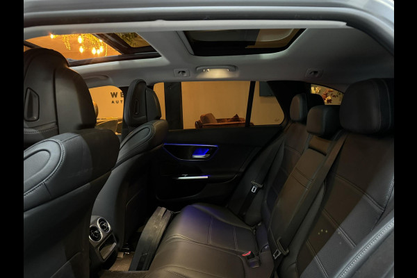 Mercedes-Benz C-Klasse Estate 300 e AMG Line Garantie Trekhaak Massage Pano Ambient 360 Blindspot Elek Achterklep StoelVW Rijklaar Mercedes-Benz C-Klasse Estate 300 e AMG Line Garantie Trekhaak Massage Pano Ambient 360 Blindspot Elek Achterklep StoelVW Rijklaar