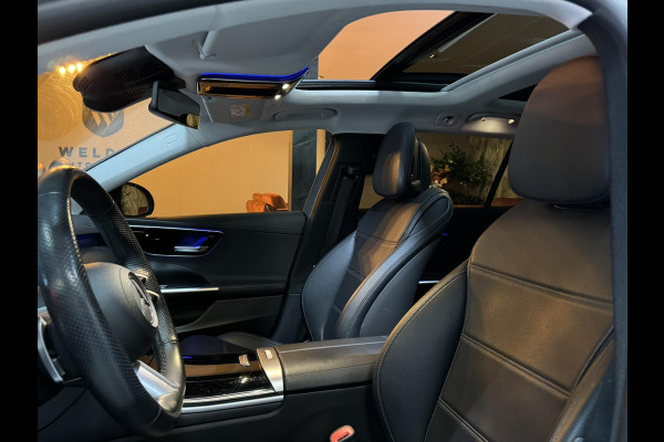 Mercedes-Benz C-Klasse Estate 300 e AMG Line Garantie Trekhaak Massage Pano Ambient 360 Blindspot Elek Achterklep StoelVW Rijklaar Mercedes-Benz C-Klasse Estate 300 e AMG Line Garantie Trekhaak Massage Pano Ambient 360 Blindspot Elek Achterklep StoelVW Rijklaar