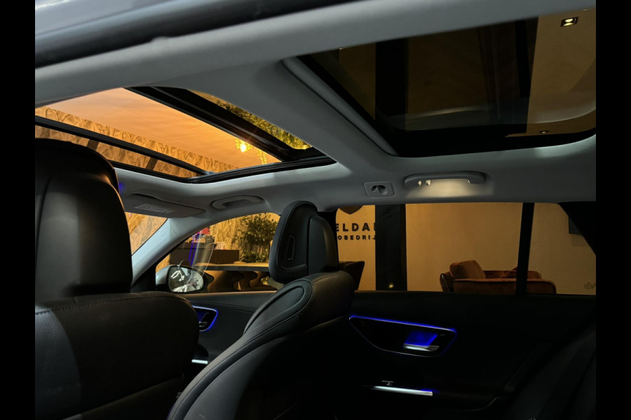 Mercedes-Benz C-Klasse Estate 300 e AMG Line Garantie Trekhaak Massage Pano Ambient 360 Blindspot Elek Achterklep StoelVW Rijklaar Mercedes-Benz C-Klasse Estate 300 e AMG Line Garantie Trekhaak Massage Pano Ambient 360 Blindspot Elek Achterklep StoelVW Rijklaar