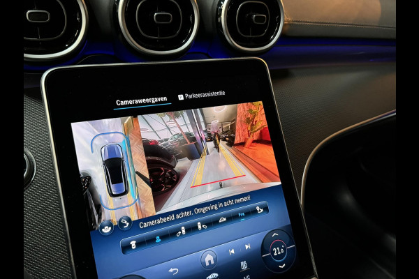 Mercedes-Benz C-Klasse Estate 300 e AMG Line Garantie Trekhaak Massage Pano Ambient 360 Blindspot Elek Achterklep StoelVW Rijklaar Mercedes-Benz C-Klasse Estate 300 e AMG Line Garantie Trekhaak Massage Pano Ambient 360 Blindspot Elek Achterklep StoelVW Rijklaar