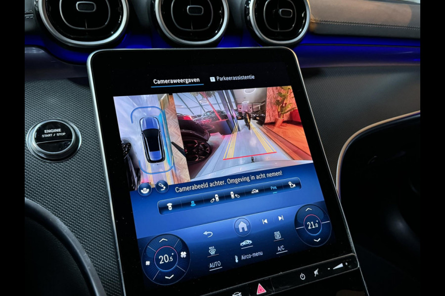 Mercedes-Benz C-Klasse Estate 300 e AMG Line Garantie Trekhaak Massage Pano Ambient 360 Blindspot Elek Achterklep StoelVW Rijklaar Mercedes-Benz C-Klasse Estate 300 e AMG Line Garantie Trekhaak Massage Pano Ambient 360 Blindspot Elek Achterklep StoelVW Rijklaar