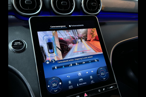 Mercedes-Benz C-Klasse Estate 300 e AMG Line Garantie Trekhaak Massage Pano Ambient 360 Blindspot Elek Achterklep StoelVW Rijklaar Mercedes-Benz C-Klasse Estate 300 e AMG Line Garantie Trekhaak Massage Pano Ambient 360 Blindspot Elek Achterklep StoelVW Rijklaar