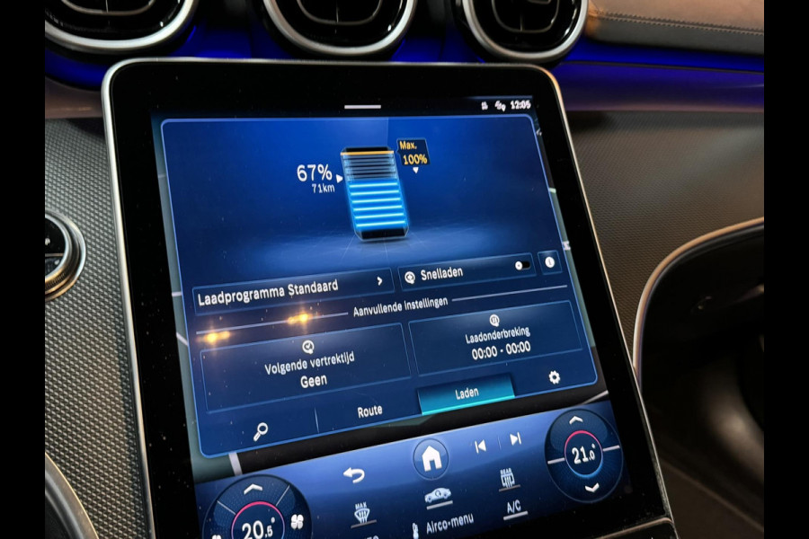 Mercedes-Benz C-Klasse Estate 300 e AMG Line Garantie Trekhaak Massage Pano Ambient 360 Blindspot Elek Achterklep StoelVW Rijklaar Mercedes-Benz C-Klasse Estate 300 e AMG Line Garantie Trekhaak Massage Pano Ambient 360 Blindspot Elek Achterklep StoelVW Rijklaar