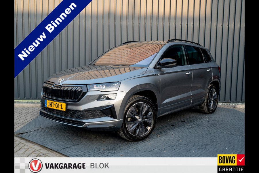 Škoda Karoq 1.5 TSI 150Pk ACT Sportline Business | Trekhaak wegkl. | Elk. A-klep | Camera | Keyless | Adapt. Cr. | Prijs Rijklaar!! Škoda Karoq 1.5 TSI 150Pk ACT Sportline Business | Trekhaak wegkl. | Elk. A-klep | Camera | Keyless | Adapt. Cr. | Prijs Rijklaar!!