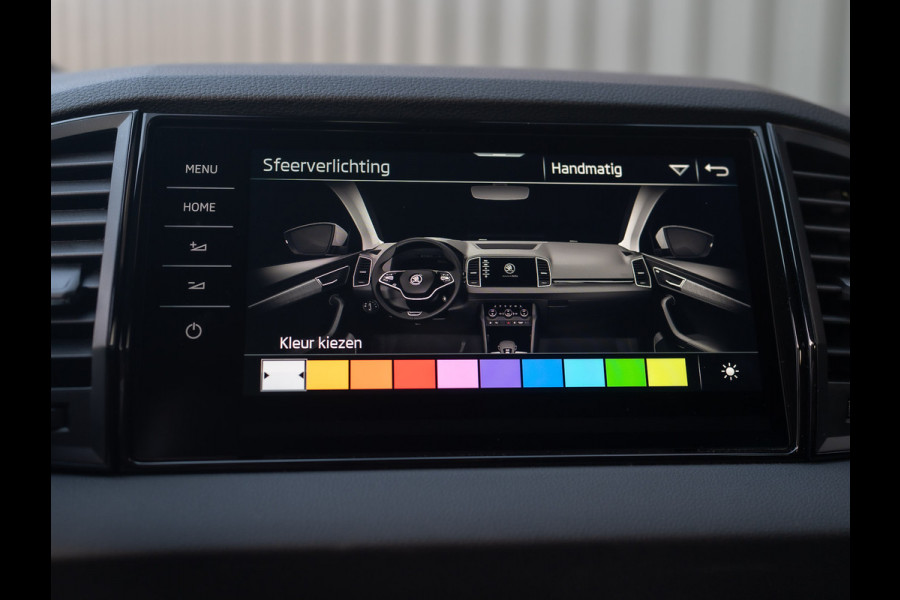 Škoda Karoq 1.5 TSI 150Pk ACT Sportline Business | Trekhaak wegkl. | Elk. A-klep | Camera | Keyless | Adapt. Cr. | Prijs Rijklaar!! Škoda Karoq 1.5 TSI 150Pk ACT Sportline Business | Trekhaak wegkl. | Elk. A-klep | Camera | Keyless | Adapt. Cr. | Prijs Rijklaar!!