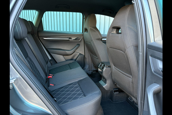 Škoda Karoq 1.5 TSI 150Pk ACT Sportline Business | Trekhaak wegkl. | Elk. A-klep | Camera | Keyless | Adapt. Cr. | Prijs Rijklaar!! Škoda Karoq 1.5 TSI 150Pk ACT Sportline Business | Trekhaak wegkl. | Elk. A-klep | Camera | Keyless | Adapt. Cr. | Prijs Rijklaar!!