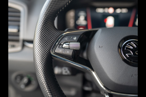 Škoda Karoq 1.5 TSI 150Pk ACT Sportline Business | Trekhaak wegkl. | Elk. A-klep | Camera | Keyless | Adapt. Cr. | Prijs Rijklaar!! Škoda Karoq 1.5 TSI 150Pk ACT Sportline Business | Trekhaak wegkl. | Elk. A-klep | Camera | Keyless | Adapt. Cr. | Prijs Rijklaar!!