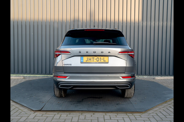 Škoda Karoq 1.5 TSI 150Pk ACT Sportline Business | Trekhaak wegkl. | Elk. A-klep | Camera | Keyless | Adapt. Cr. | Prijs Rijklaar!! Škoda Karoq 1.5 TSI 150Pk ACT Sportline Business | Trekhaak wegkl. | Elk. A-klep | Camera | Keyless | Adapt. Cr. | Prijs Rijklaar!!