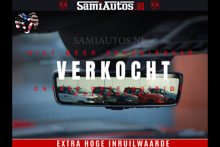 Dodge Ram 1500 Night Premium | RED DEVIL | Full Option | De Meest Luxe Pick-Up in zijn Klasse | Comfortabele Dubbele Cabine met Royale 5 Zitplaatsen | BPM vrij | Nu Leverbaar uit Voorraad | Voorraad Nr 2226 - 4993