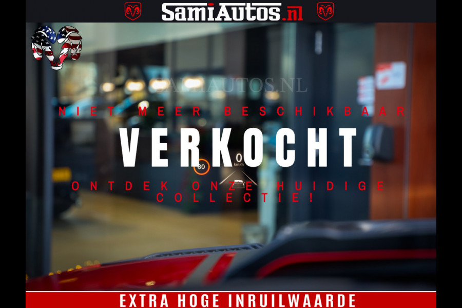 Dodge Ram 1500 Night Premium | RED DEVIL | Full Option | De Meest Luxe Pick-Up in zijn Klasse | Comfortabele Dubbele Cabine met Royale 5 Zitplaatsen | BPM vrij | Nu Leverbaar uit Voorraad | Voorraad Nr 2226 - 4993