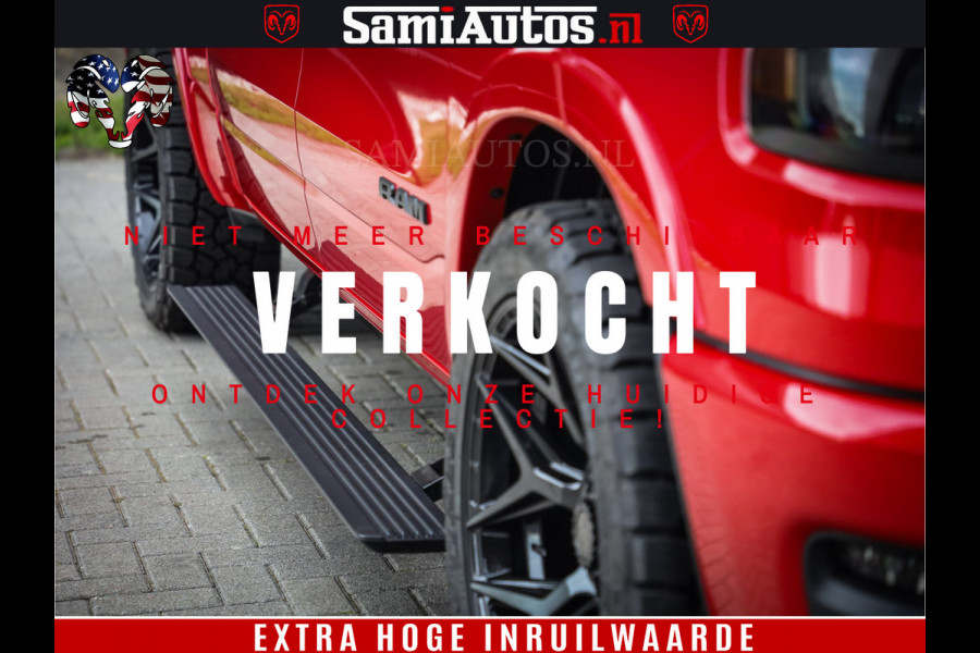 Dodge Ram 1500 Night Premium | RED DEVIL | Full Option | De Meest Luxe Pick-Up in zijn Klasse | Comfortabele Dubbele Cabine met Royale 5 Zitplaatsen | BPM vrij | Nu Leverbaar uit Voorraad | Voorraad Nr 2226 - 4993
