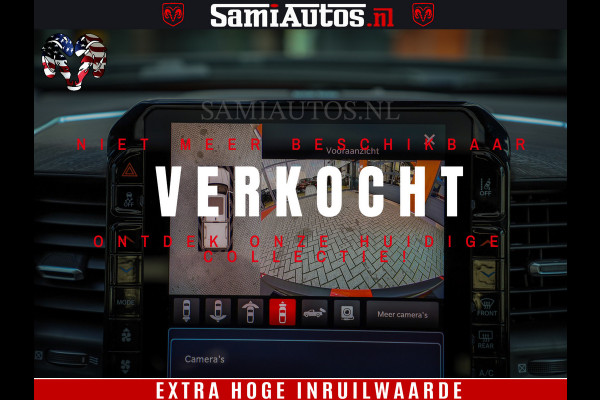 Dodge Ram 1500 Night Premium | RED DEVIL | Full Option | De Meest Luxe Pick-Up in zijn Klasse | Comfortabele Dubbele Cabine met Royale 5 Zitplaatsen | BPM vrij | Nu Leverbaar uit Voorraad | Voorraad Nr 2226 - 4993