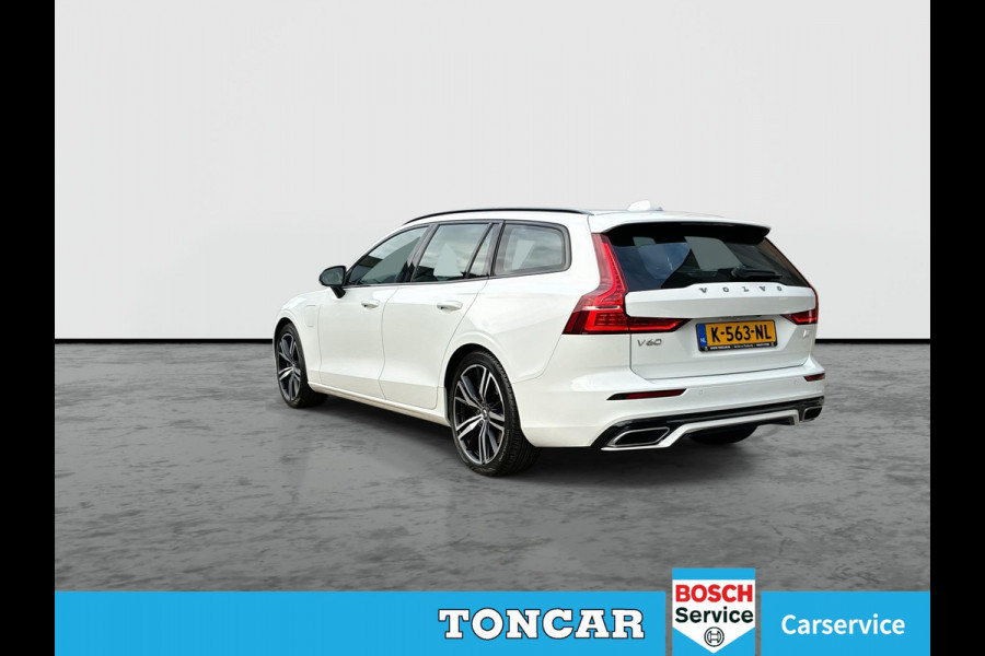 Volvo V60 2.0 T6 Recharge AWD R-Design 341PK! | Stoel- stuurverwarming | Lederen Sportstoelen | Park Assist | Adapt Cruise Control