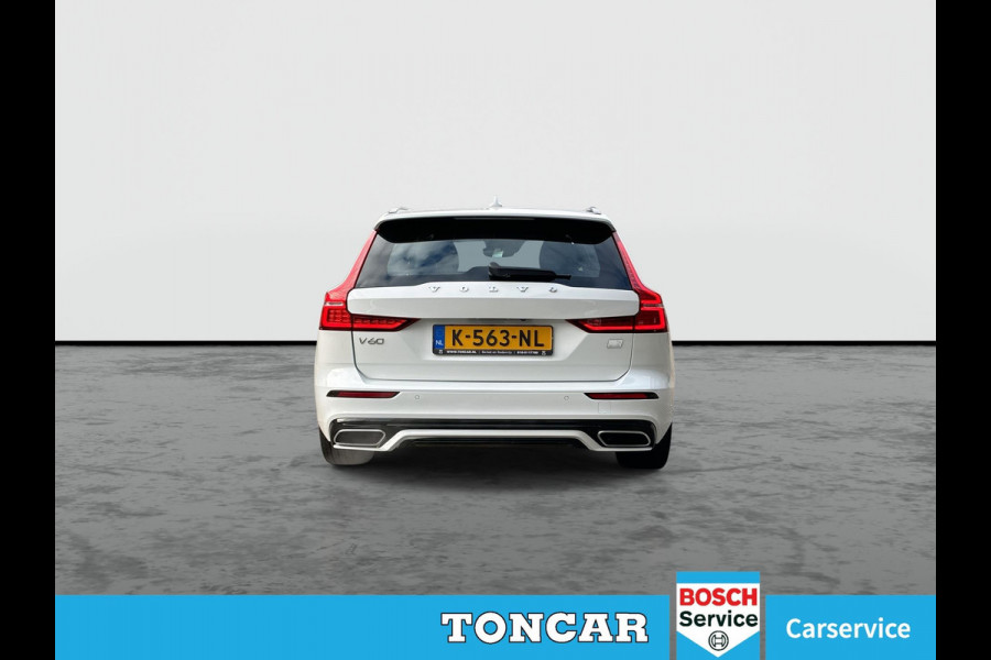 Volvo V60 2.0 T6 Recharge AWD R-Design 341PK! | Stoel- stuurverwarming | Lederen Sportstoelen | Park Assist | Adapt Cruise Control