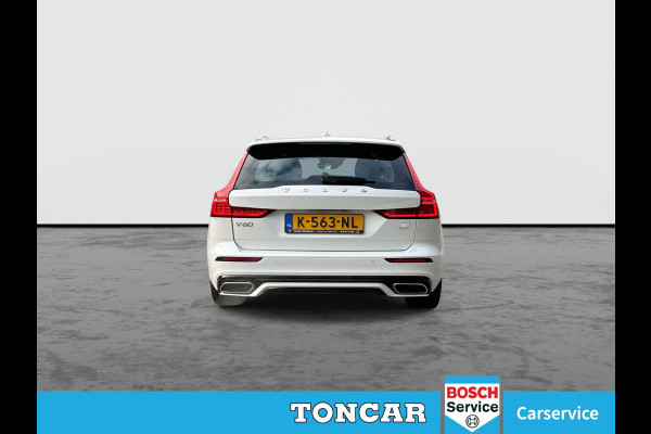 Volvo V60 2.0 T6 Recharge AWD R-Design 341PK! | Stoel- stuurverwarming | Lederen Sportstoelen | Park Assist | Adapt Cruise Control