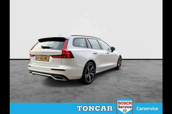 Volvo V60 2.0 T6 Recharge AWD R-Design 341PK! | Stoel- stuurverwarming | Lederen Sportstoelen | Park Assist | Adapt Cruise Control