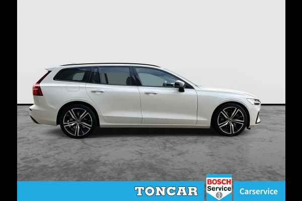 Volvo V60 2.0 T6 Recharge AWD R-Design 341PK! | Stoel- stuurverwarming | Lederen Sportstoelen | Park Assist | Adapt Cruise Control