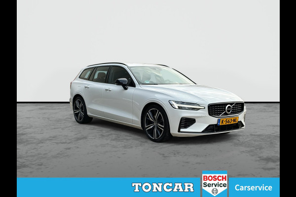 Volvo V60 2.0 T6 Recharge AWD R-Design 341PK! | Stoel- stuurverwarming | Lederen Sportstoelen | Park Assist | Adapt Cruise Control