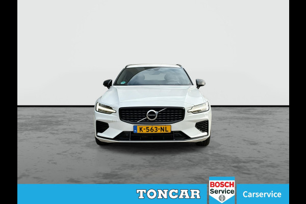 Volvo V60 2.0 T6 Recharge AWD R-Design 341PK! | Stoel- stuurverwarming | Lederen Sportstoelen | Park Assist | Adapt Cruise Control