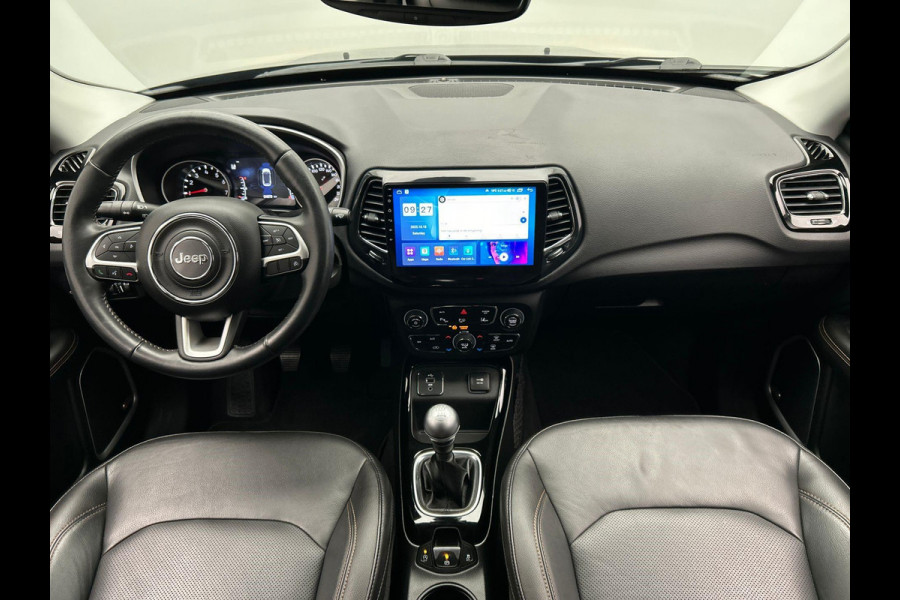 Jeep Compass 1.4 MultiAir Limited* Origineel Nederlands * Keyless Leder Camera Trekhaak