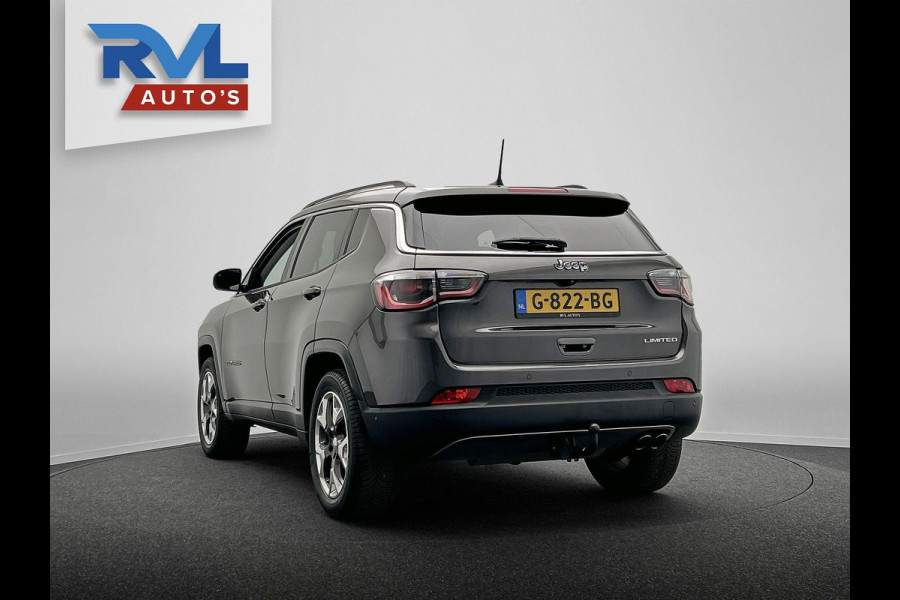 Jeep Compass 1.4 MultiAir Limited* Origineel Nederlands * Keyless Leder Camera Trekhaak