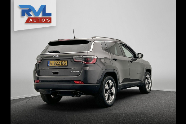 Jeep Compass 1.4 MultiAir Limited* Origineel Nederlands * Keyless Leder Camera Trekhaak