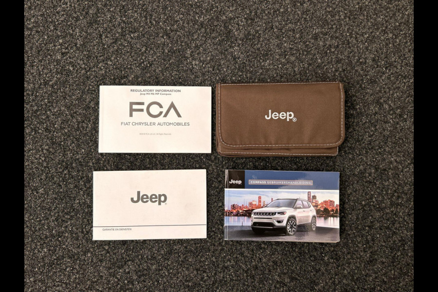 Jeep Compass 1.4 MultiAir Limited* Origineel Nederlands * Keyless Leder Camera Trekhaak