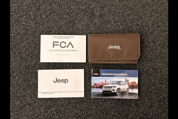 Jeep Compass 1.4 MultiAir Limited* Origineel Nederlands * Keyless Leder Camera Trekhaak