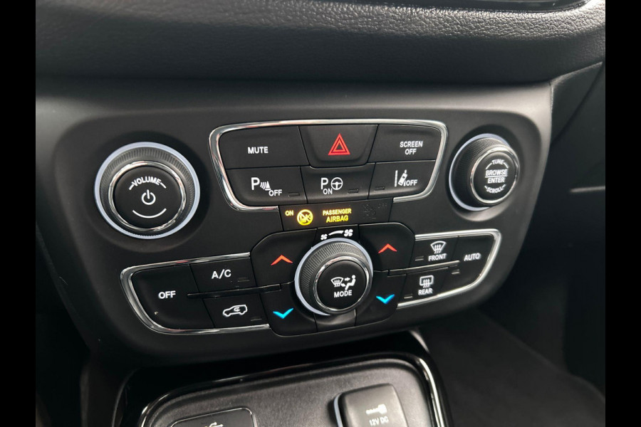 Jeep Compass 1.4 MultiAir Limited* Origineel Nederlands * Keyless Leder Camera Trekhaak