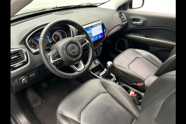 Jeep Compass 1.4 MultiAir Limited* Origineel Nederlands * Keyless Leder Camera Trekhaak