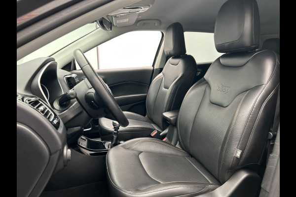 Jeep Compass 1.4 MultiAir Limited* Origineel Nederlands * Keyless Leder Camera Trekhaak