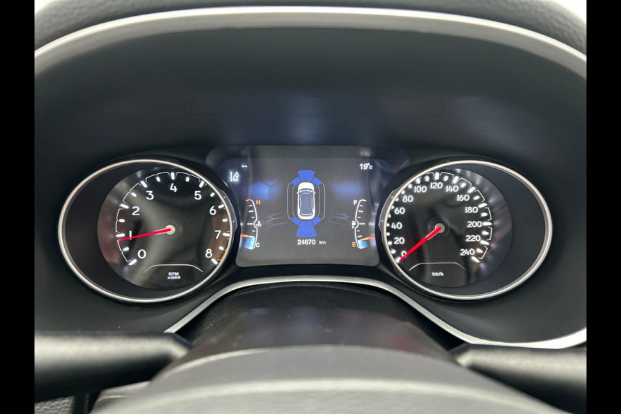 Jeep Compass 1.4 MultiAir Limited* Origineel Nederlands * Keyless Leder Camera Trekhaak