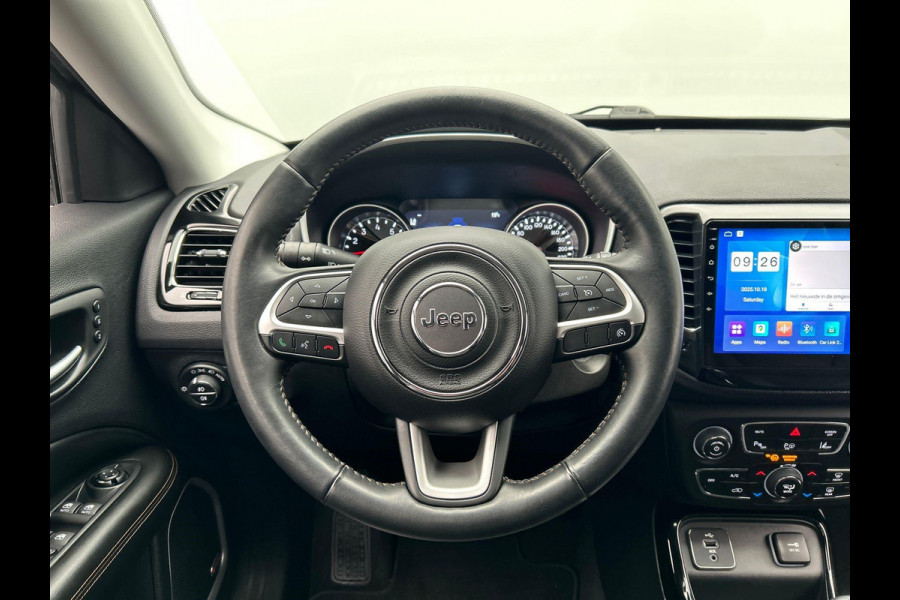 Jeep Compass 1.4 MultiAir Limited* Origineel Nederlands * Keyless Leder Camera Trekhaak
