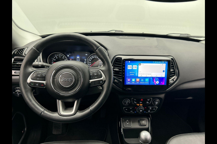 Jeep Compass 1.4 MultiAir Limited* Origineel Nederlands * Keyless Leder Camera Trekhaak