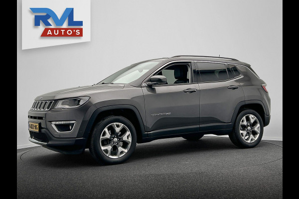Jeep Compass 1.4 MultiAir Limited* Origineel Nederlands * Keyless Leder Camera Trekhaak