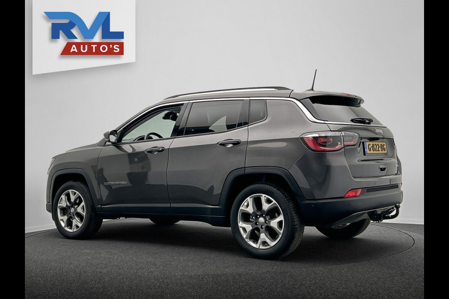 Jeep Compass 1.4 MultiAir Limited* Origineel Nederlands * Keyless Leder Camera Trekhaak