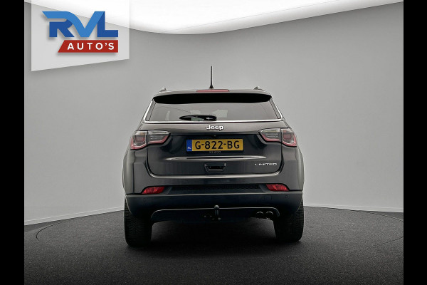 Jeep Compass 1.4 MultiAir Limited* Origineel Nederlands * Keyless Leder Camera Trekhaak