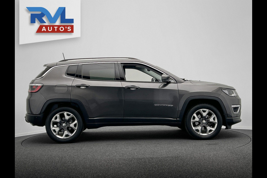 Jeep Compass 1.4 MultiAir Limited* Origineel Nederlands * Keyless Leder Camera Trekhaak